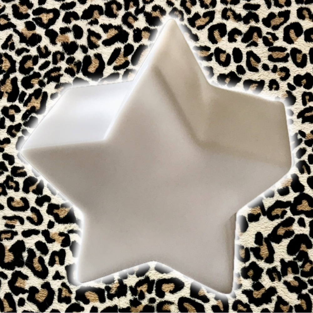 3D White Star Light